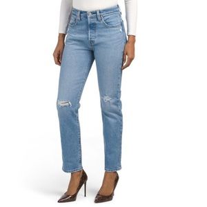 LEVIS Blue 501 Jazz Returns Jeans 23x32